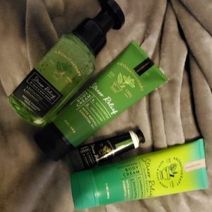 Eucalyptus & spearmint stress relief bundle 😌 🌿☘